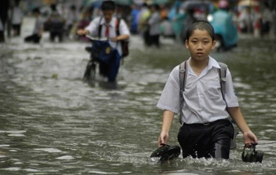 Hà Nội có tái diễn trận lụt lịch sử 2008?