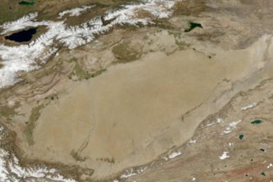 Phát hiện đại dương khổng lồ dưới lòng sa mạc khô hạn nhất thế giới