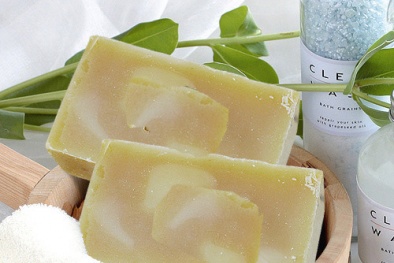 Sáu công dụng tuyệt vời của xà phòng bánh