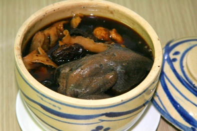 Cách làm gà tần thuốc bắc đơn giản, thơm ngon, chữa bách bệnh