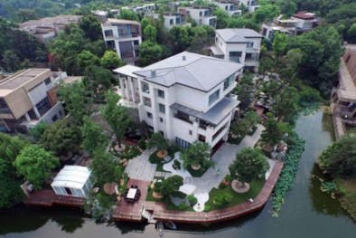 Đại gia Trung Quốc 'chi bạo' 285 tỷ đồng trang trí sân vườn