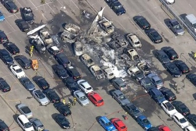 Người thân trùm khủng bố bin Laden tử nạn vì tai nạn máy bay?