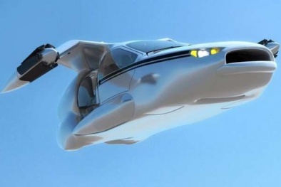 Cận cảnh phương tiện di chuyển trong tương lai của loài người