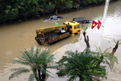Công điện của Thủ tướng ứng phó, khắc phục hậu quả mưa lũ ở Bắc Bộ