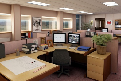 Bài trí phong thủy nơi làm việc tránh nguy cơ thất nghiệp