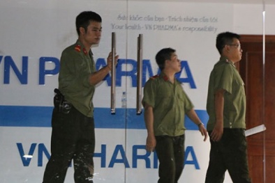 Khởi tố vụ án và bắt tạm giam giám đốc Công ty luật Minh Sơn