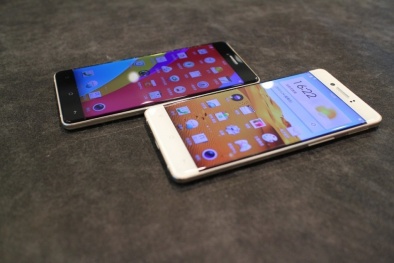 Sang trọng, quyến rũ hơn với 3 smartphone viền màn hình siêu mỏng