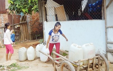 Thành phố Hồ Chí Minh: Cả triệu dân khát nước sạch