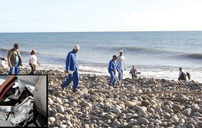 Thêm bộ phận nghi của MH370