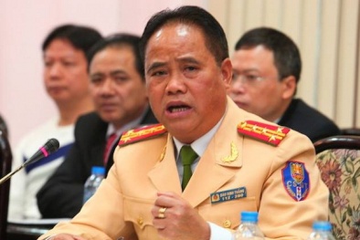 Trưởng Phòng CSGT Hà Nội khuyên cách lái xe trong thời tiết mưa bão?