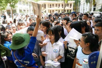 Xét tuyển nguyện vọng 1: Các trường xử lý như nào ?