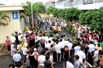 Không để Công an huyện Quốc Oai điều tra vụ người đàn ông chết trong trụ sở