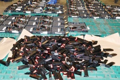 Phó Thủ tướng Nguyễn Xuân Phúc khen các đơn vị bắt lô súng đạn trái phép