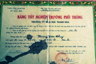 Xài bằng giả mà không biết?