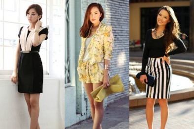 4 bộ đồ thanh lịch cho cô nàng công sở đón thu