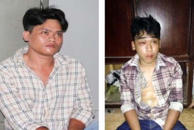 Bắt gọn hai anh em ‘đá xế’ giữa ban ngày ở trung tâm Sài Gòn