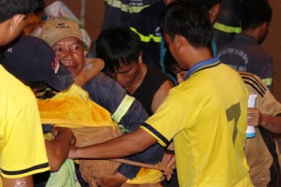 Bình Dương: Trắng đêm giải cứu bé gái kẹt dưới giếng sâu 13m