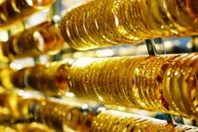 Giá vàng hôm nay 5/8/2015: Giá vàng trong nước và thế giới đồng loạt giảm