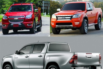 Ôtô Pick-up Thái Lan đổ bộ vào Việt Nam