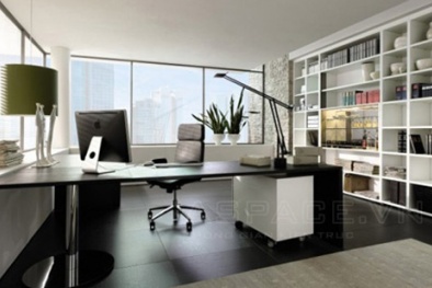 Phong thủy phòng làm việc phát tài cho 'sếp' 