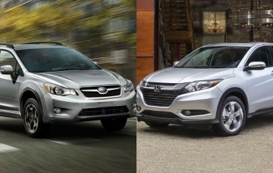 Sôi động phân khúc crossover với Honda HR-V và Subaru XV Crosstrek