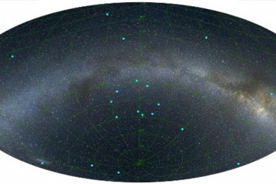 Phát hiện vòng tròn bí ẩn 5 tỷ năm ánh sáng lớn nhất vũ trụ