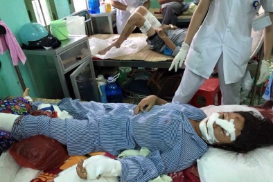 Cắt gân chân, tay vợ xong vẫn nhắn tin đe dọa sẽ về nhà giết thêm người nữa