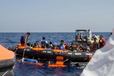 Địa Trung Hải: Lật thuyền chở người di cư, ít nhất 25 người thiệt mạng