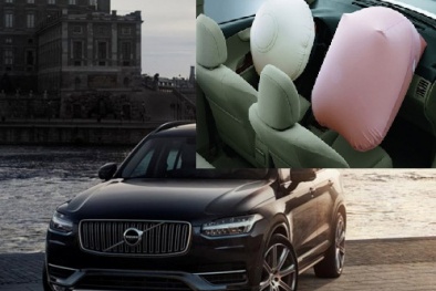 Hãng Volvo thu hồi 10.000 xe trên toàn thế giới do lỗi túi khí