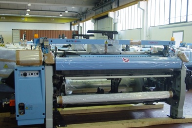 Máy dệt thổi khí giúp tăng năng suất, chất lượng sản phẩm may mặc