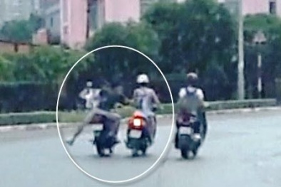 Bắt nhóm 9X ngổ ngáo gây ra hàng loạt vụ cướp táo tợn