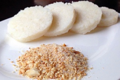 Cách làm muối vừng bùi thơm cực nhanh, cực đơn giản