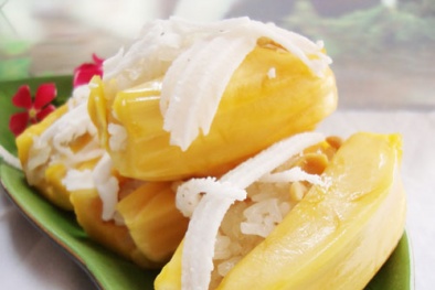 Cách làm xôi mít cốt dừa béo ngậy, thơm ngon