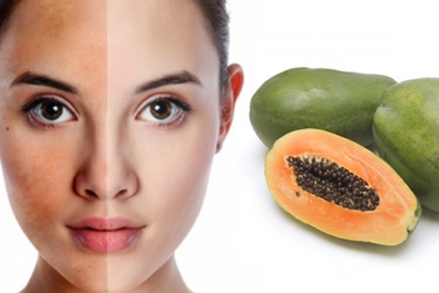 Làn da luôn tươi trẻ, mịn màng nhờ đu đủ