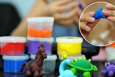 Đồ dùng học tập: Coi chừng thơm lại ngậm nhiều độc