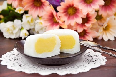 Tự làm bánh dẻo chay nhân đậu xanh đơn giản tại nhà