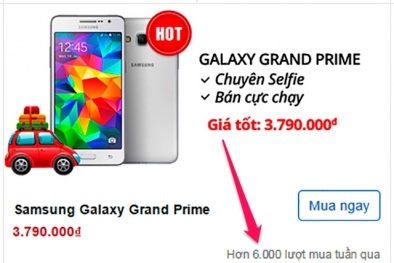 Top 5 smartphone giá bình dân, cấu hình 'mơ ước' cực hút khách