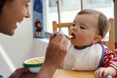 Dầu ăn bổ sung dinh dưỡng cho sự phát triển của trẻ