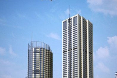 FLC khởi công tháp đôi cao thứ 3 Hà Nội có sân đỗ trực thăng