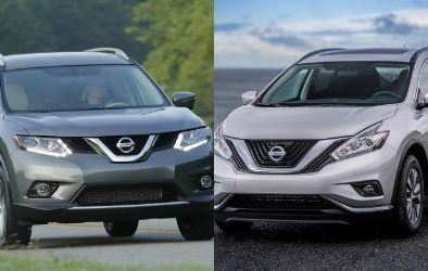 Nissan Rogue và Murano: Chiến binh ‘nặng ký’ nhà Nissan