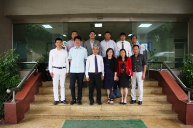 Cơ quan Năng suất Mông Cổ thăm và làm việc tại Việt Nam