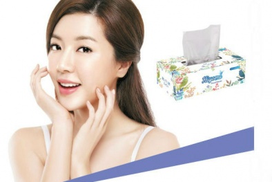 Kiyomi giới thiệu khăn giấy nén và tã trẻ em không hóa chất