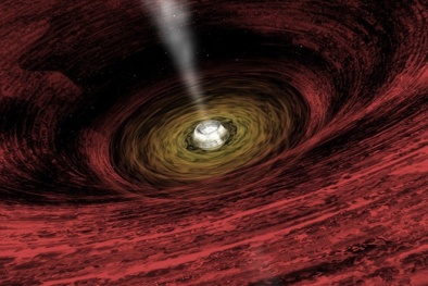 Phát hiện mới: 'Suối lỗ đen' kiểm soát sự ra đời của các ngôi sao