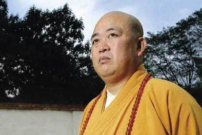 Phương trượng Thiếu Lâm Tự bị tố có con riêng, bán thuốc giả