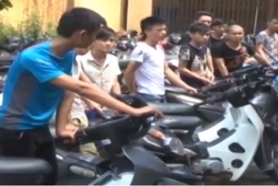 Tranh giành địa bàn, kéo 'dân anh chị' ở Hà Nội đi dằn mặt đối thủ