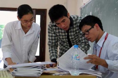 Xét tuyển nguyện vọng 1: Bắt đầu những ngày 'tăng tốc'