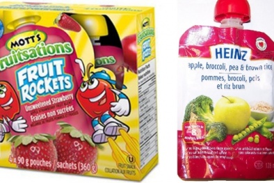 Cảnh giác loạt nước trái cây Heinz có thể gây tiêu chảy ở trẻ