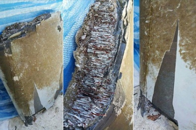 Maldives điều tra mảnh vỡ nghi của MH370