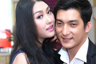 Phi Thanh Vân mang bầu 2 tháng với 'phi công trẻ'