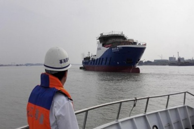 Trung Quốc rắp tâm đưa tàu khảo sát khổng lồ ra Biển Đông